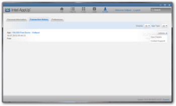 Intel AppUp screenshot 4