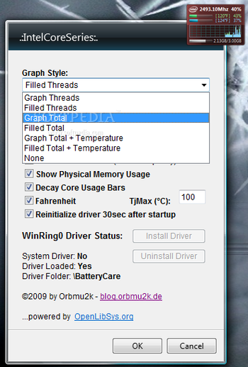 Intel Core Series screenshot 3