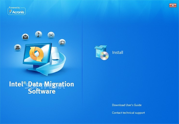 intel migration software download
