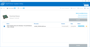Intel Driver Update Utility screenshot 2