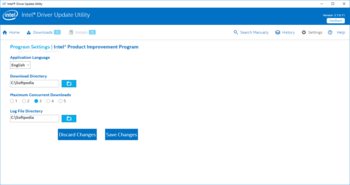 Intel Driver Update Utility screenshot 3