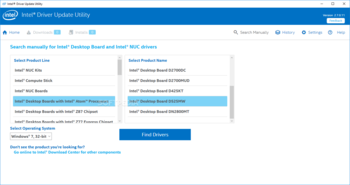 Intel Driver Update Utility screenshot 4