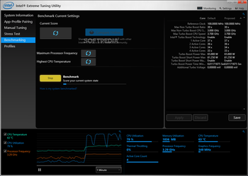 Intel Extreme Tuning Utility screenshot 5