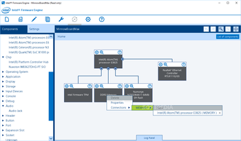 Intel Firmware Engine screenshot