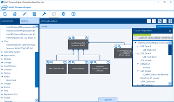 Intel Firmware Engine screenshot 2