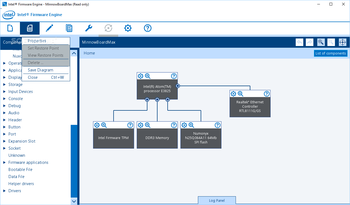 Intel Firmware Engine screenshot 3