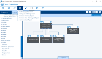 Intel Firmware Engine screenshot 5