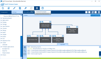 Intel Firmware Engine screenshot 7