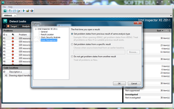 Intel Inspector XE 2011 (formerly Intel Thread Checker) screenshot 10