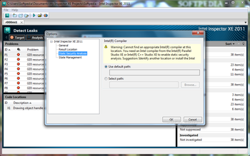 Intel Inspector XE 2011 (formerly Intel Thread Checker) screenshot 9