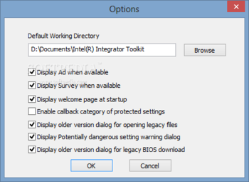 Intel Integrator Toolkit screenshot 10