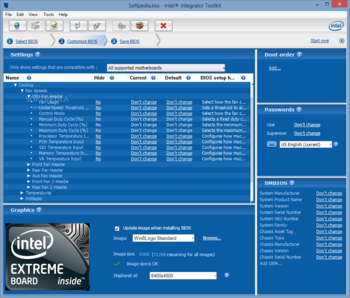 Intel Integrator Toolkit screenshot 4