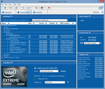 Intel Integrator Toolkit screenshot 5