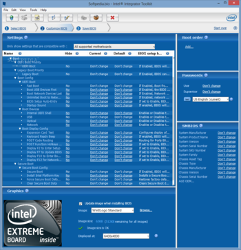 Intel Integrator Toolkit screenshot 7