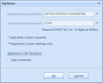 Intel Laptop to Hotspot Converter screenshot 4