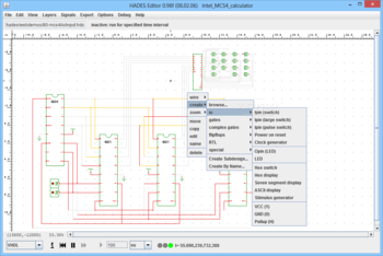 Intel MCS4 calculator screenshot 2