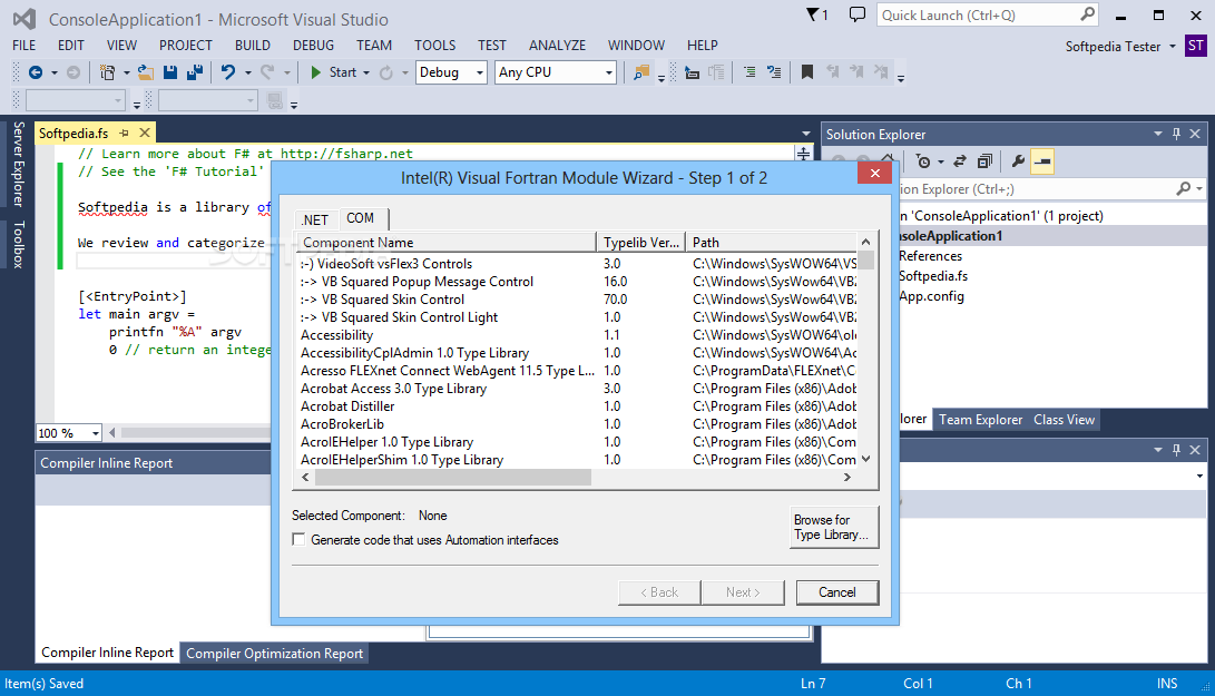 download intel visual fortran compiler