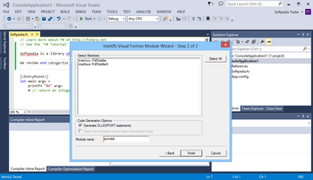 Intel Parallel Studio XE Composer Edition for Fortran screenshot 3