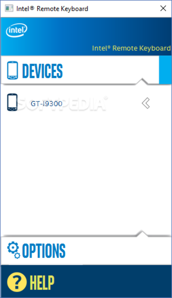Intel Remote Keyboard Host App screenshot 2