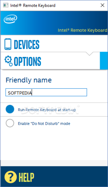 Intel Remote Keyboard Host App screenshot 3