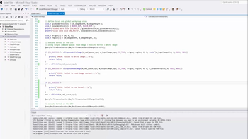Intel SDK for OpenCL Applications screenshot 2