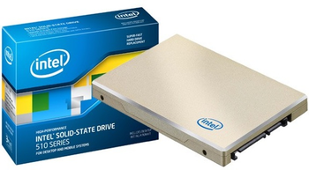Intel Solid State Drive Toolbox screenshot