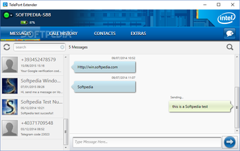 Intel TelePort Extender screenshot 2