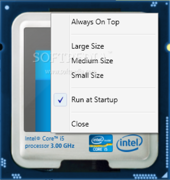 Intel Turbo Boost Technology Monitor screenshot 2