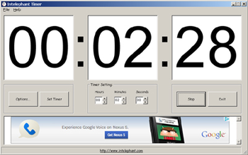 Intelephant Timer screenshot