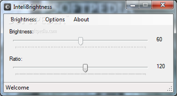 InteliBrightness screenshot