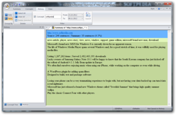 Intellexer Summarizer screenshot 4