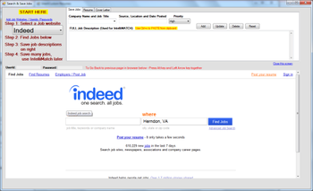 Intelli Custom Resumes Express Edition screenshot 2