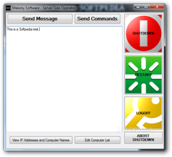 Intelli-NET screenshot