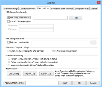 IntelliAdmin Remote Control screenshot 10