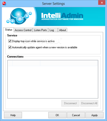 IntelliAdmin Remote Control screenshot 2