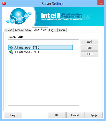 IntelliAdmin Remote Control screenshot 4