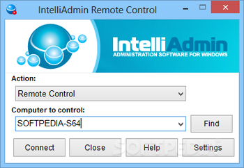 IntelliAdmin Remote Control screenshot 5