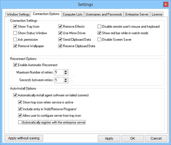 IntelliAdmin Remote Control screenshot 9