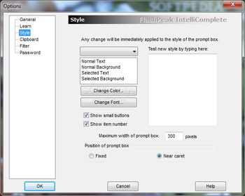 IntelliComplete screenshot 5