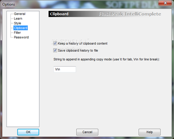 IntelliComplete screenshot 6