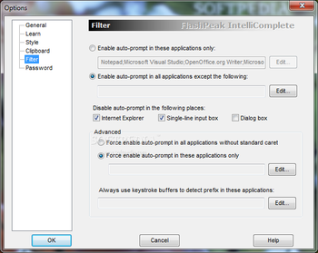 IntelliComplete screenshot 7