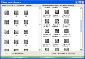 IntelligenceLab for Visual C++ MFC screenshot