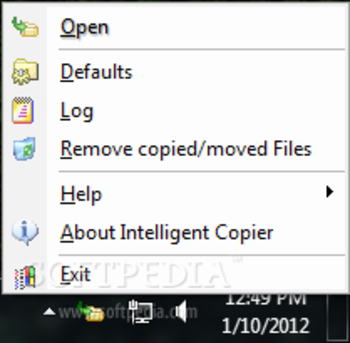 Intelligent Copier screenshot