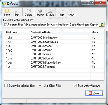 Intelligent Copier screenshot 4