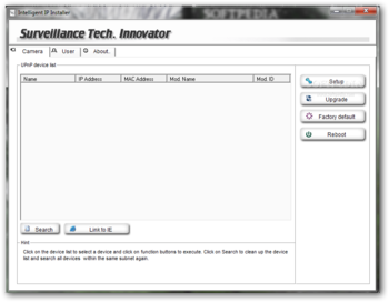 Intelligent IP Installer for TL-SC3130 screenshot