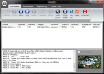 Intelligent Video Convert screenshot