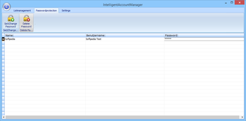 IntelligentAccountManager screenshot 2