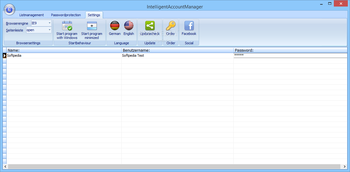 IntelligentAccountManager screenshot 3