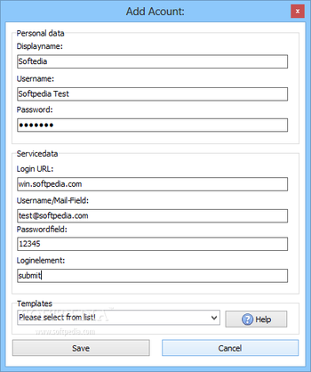 IntelligentAccountManager screenshot 5