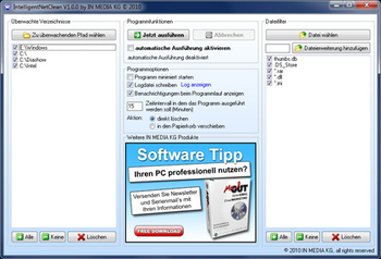 IntelligentNetClean screenshot 2